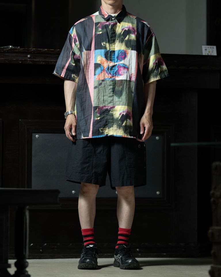 amachi. の Field Work Shorts と合わせる、機能と装飾の対比