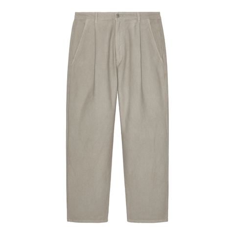 ボーラホリック Knee Tuck Easy Pants ベージュ Lサイズ（パンツ 