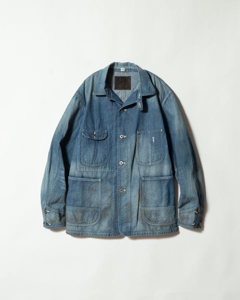 Lot.716 Damaged Coverall Jacket With Chinstrap - TAIGA TAKAHASHI