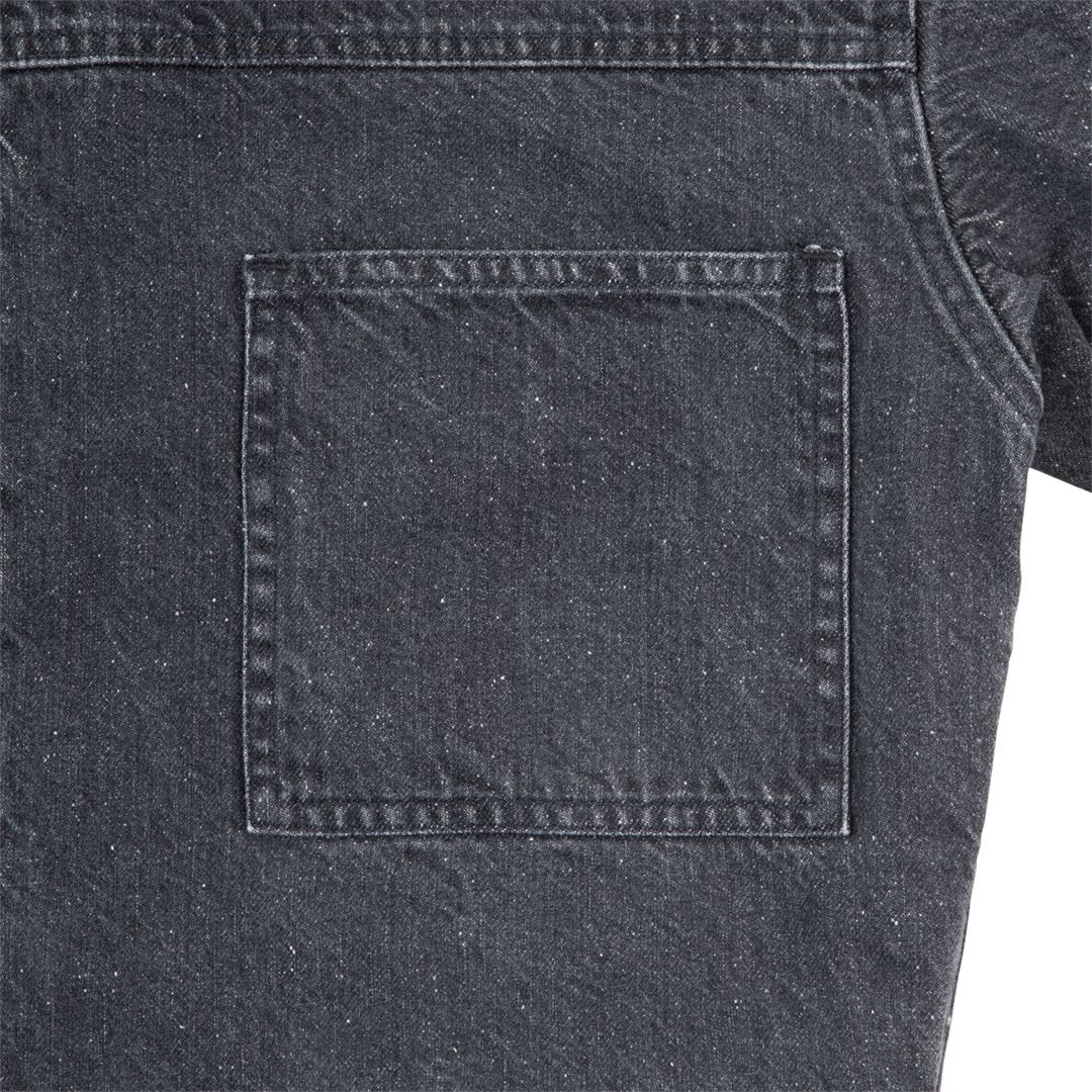Black NEP Denim Trucker Jacket