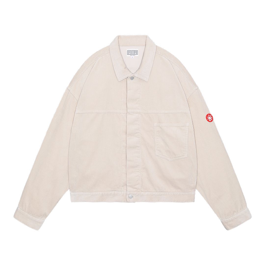 C.E - 【ラスト1点（XL）】Cord Trucker Jacket Beige | ALTERFATE