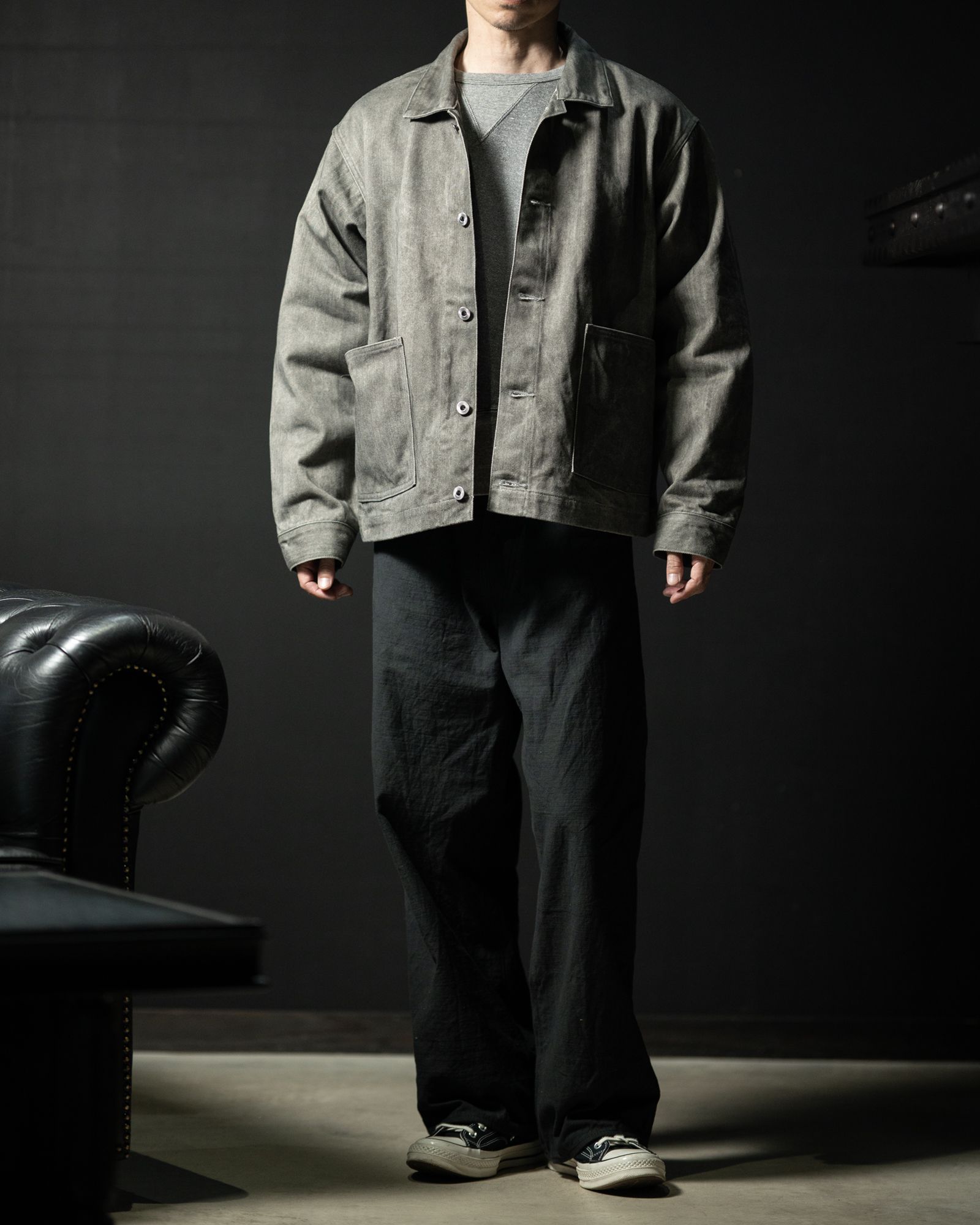 Lot.303 Coverall Jacket - TAIGA TAKAHASHI