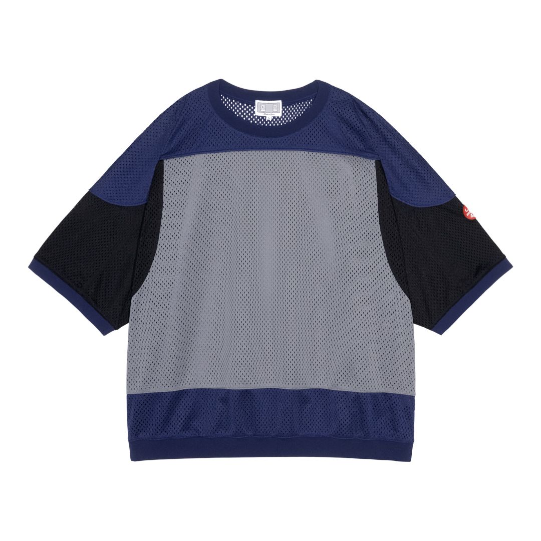 MD Temporal Distortion MESH SS TOP NAVY