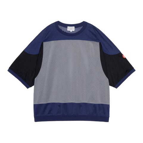 MD Temporal Distortion MESH SS TOP NAVY