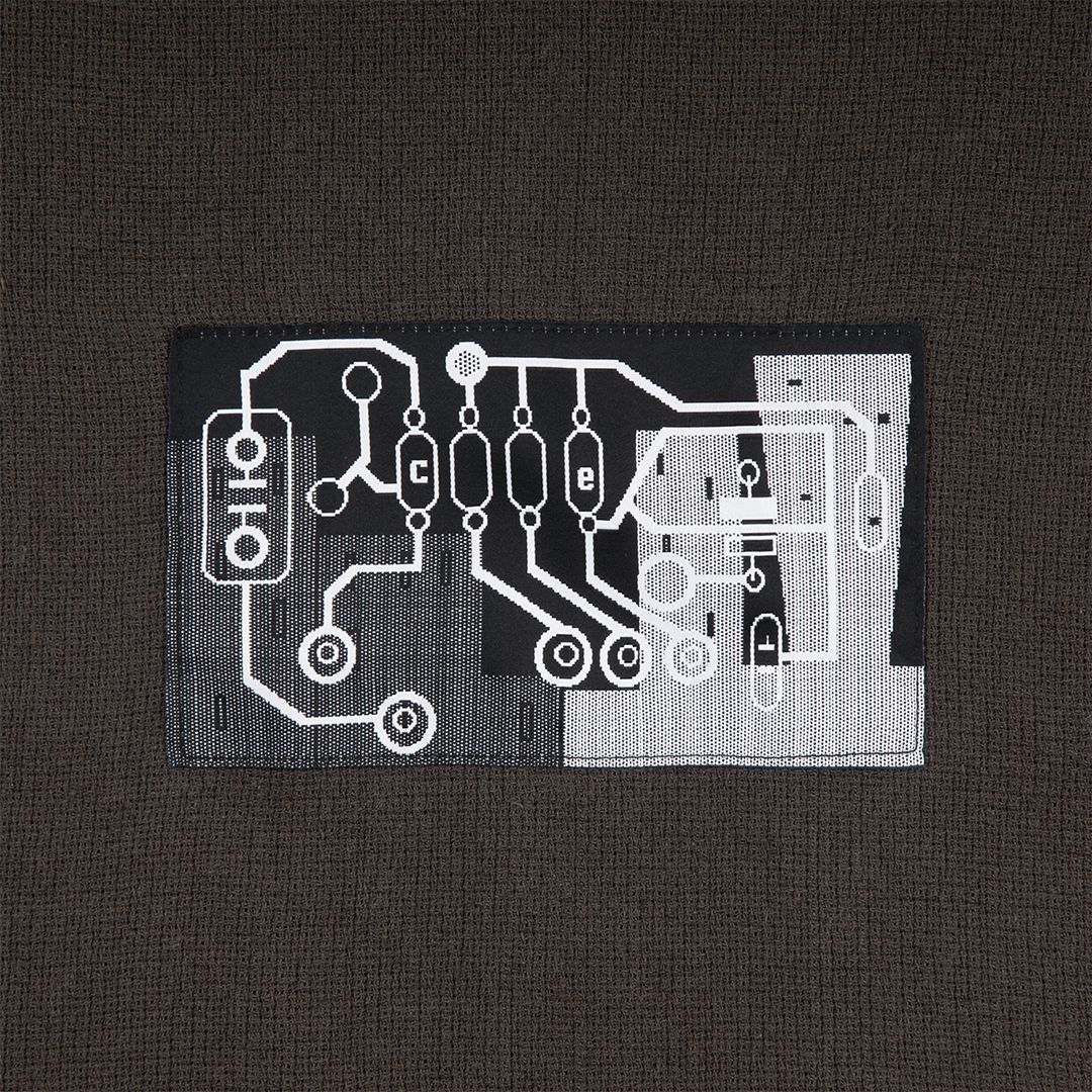 Welt Pocket Zip Shirt Jacket