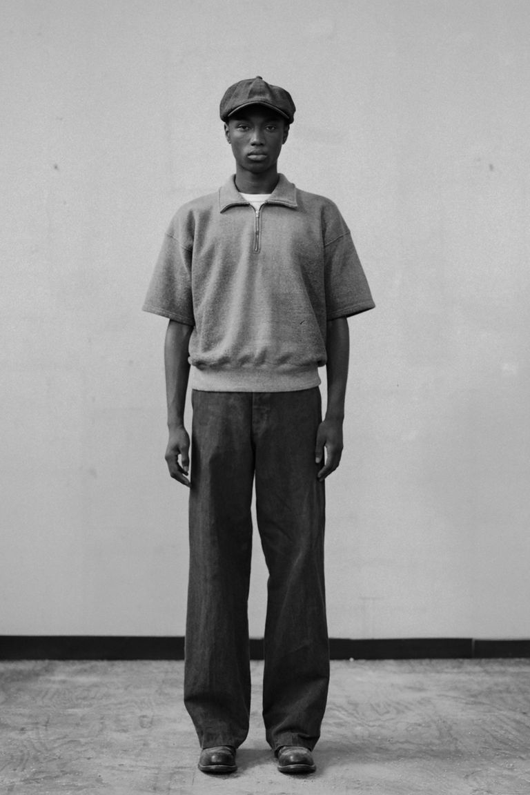 T.T / Lot.621 Half Zip S/S Sweat Shirts 入荷しました