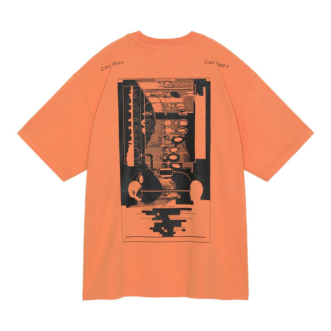 新発売 新商品 C.E - 【ラスト1点（M）】MD Another Dream T Orange | ALTERFATE ジャケット・アウター