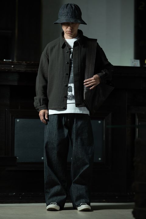 C.E Cotton Gauze Short Shirt Jacket × T.T — Quiet Craft