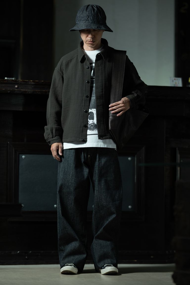 C.E Cotton Gauze Short Shirt Jacket × T.T — Quiet Craft