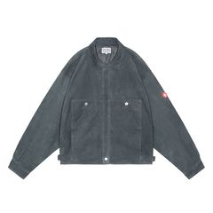 【ラスト1点（M）】Suede Trucker Jacket