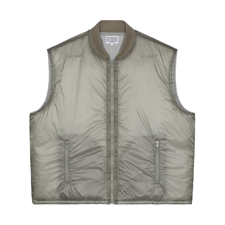 極美品】C.E シーイー Warm 鑑み Puff Vest M CAVEMPT