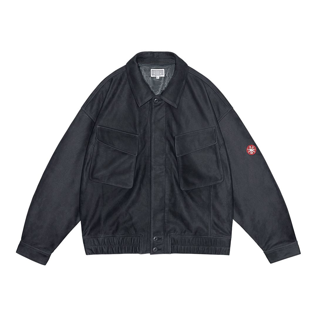 Community Leather Jacket