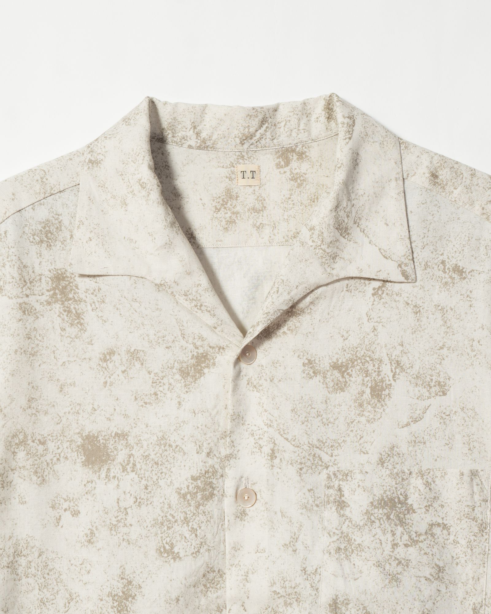 LOT.114 Italian Collar Shirt - TAIGA TAKAHASHI