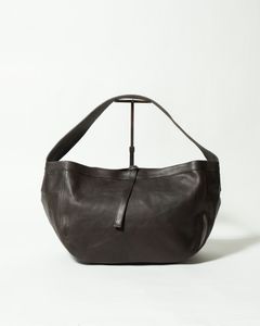 Lot.004 Newsboy Bag Horse Leather Brown - TAIGA TAKAHASHI