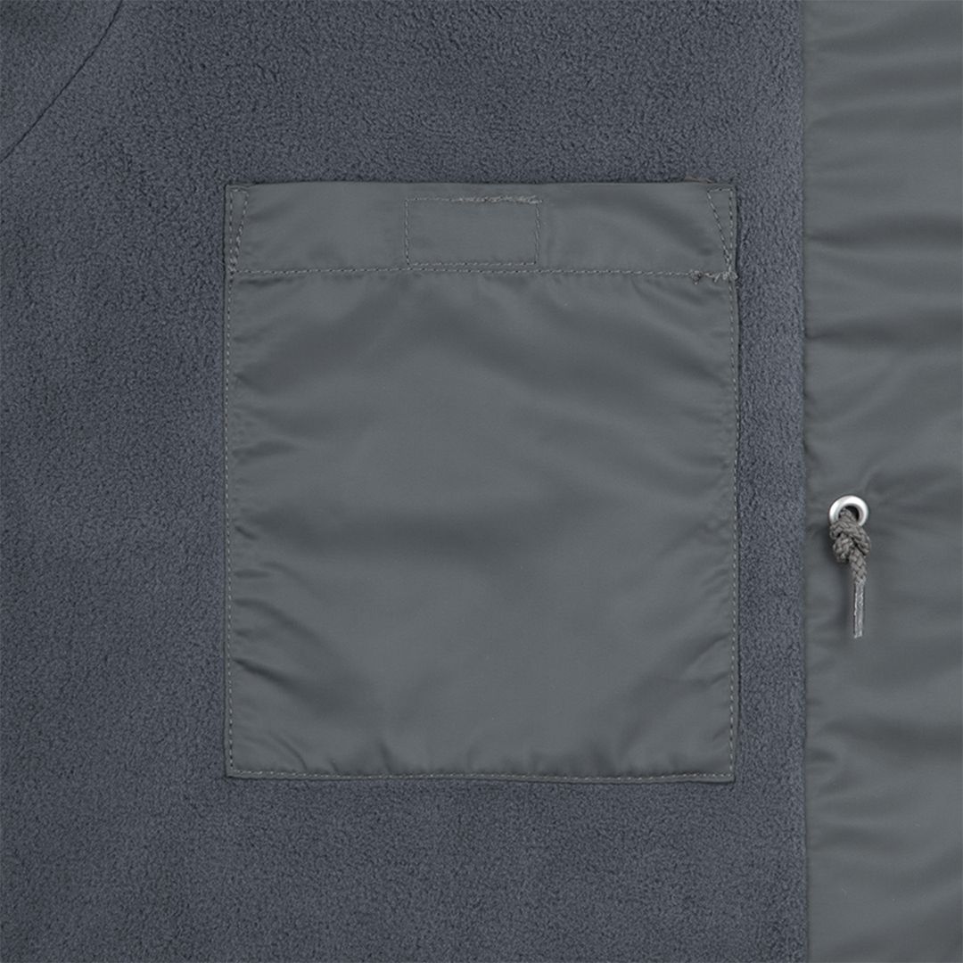 【ラスト1点（XL）】Synth Fur Hood Zip Coat