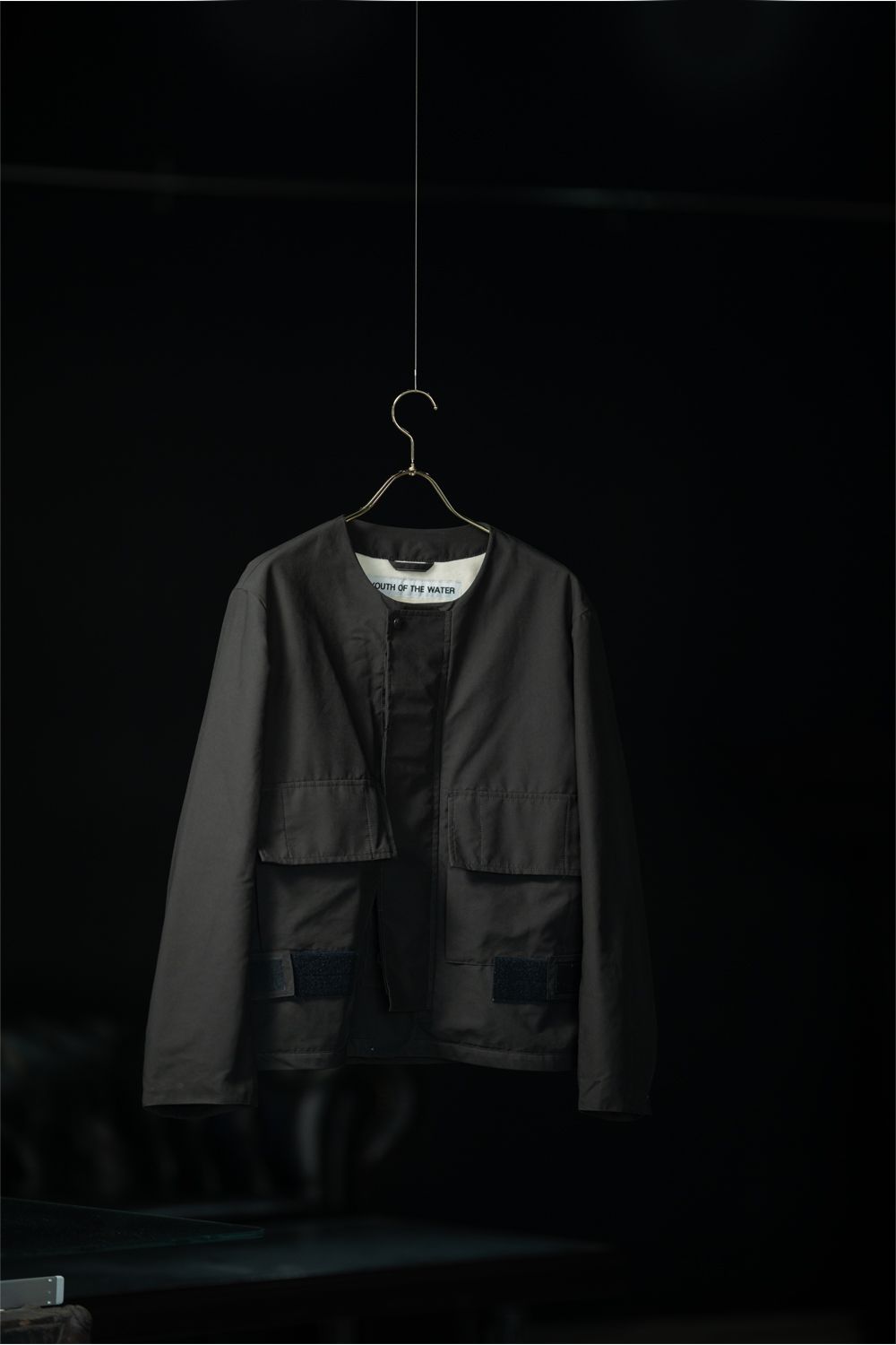 YOUTH OF THE WATER 253-02001 Nylon Blouson