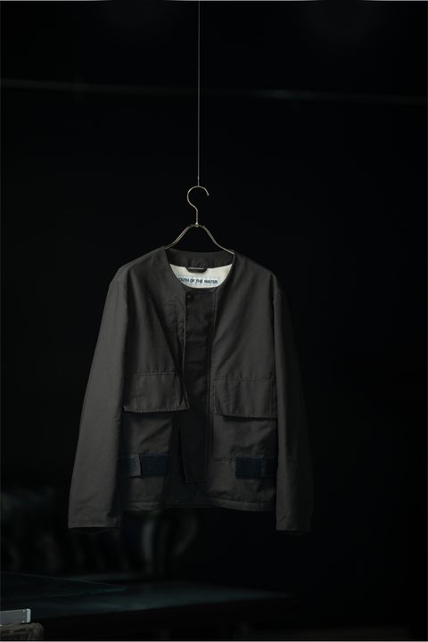 YOUTH OF THE WATER 253-02001 Nylon Blouson