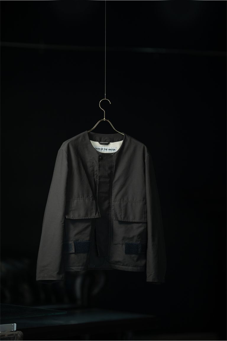 YOUTH OF THE WATER 253-02001 Nylon Blouson