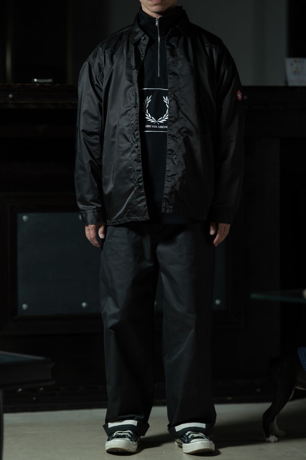 Light Technical Layer C.E × Kris Van Assche × YOUTH OF THE WATER
