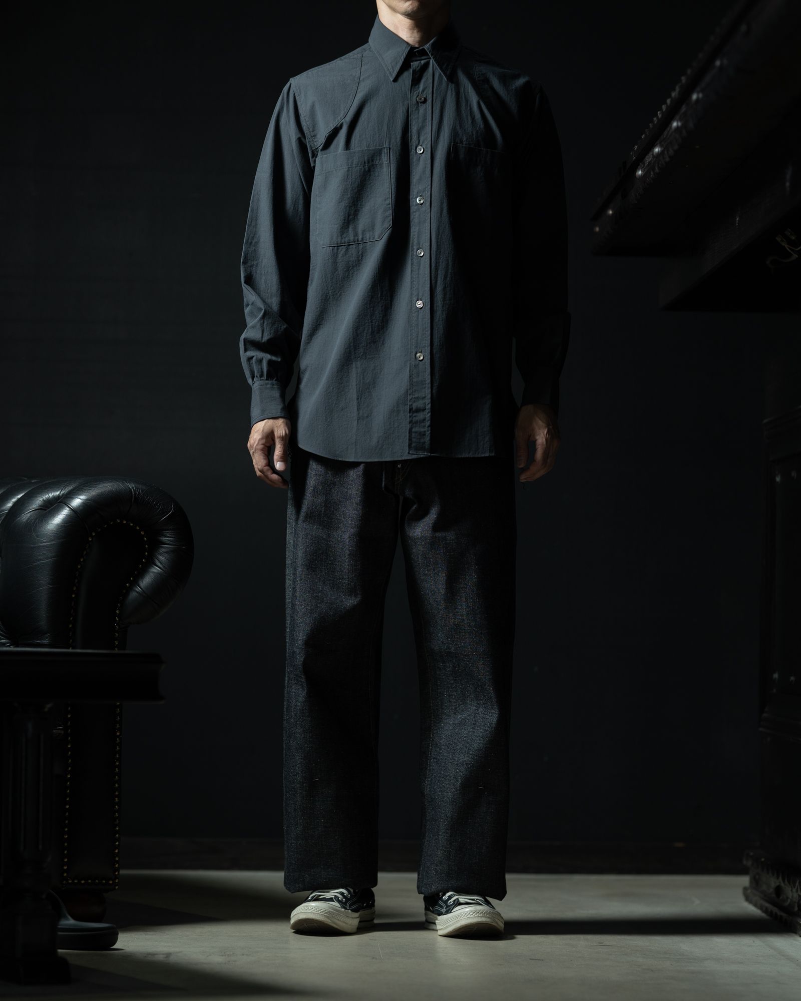 Lot.120 LETTER CARRIER SHIRT - TAIGA TAKAHASHI