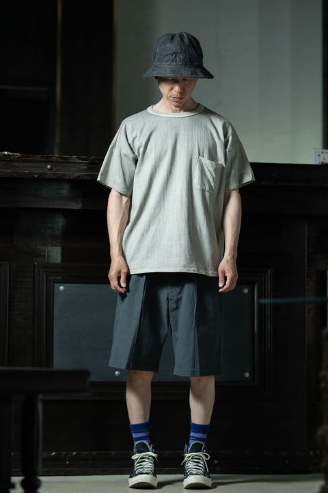 T.T三点盛り、Lot.215 U.S. Army Shorts主役のミリタリー・オン・ミリタリー