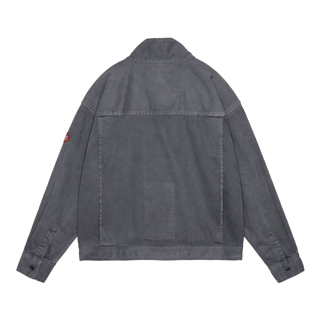 C.E - Overdye Brushed cotton Button Jacket | ALTERFATE