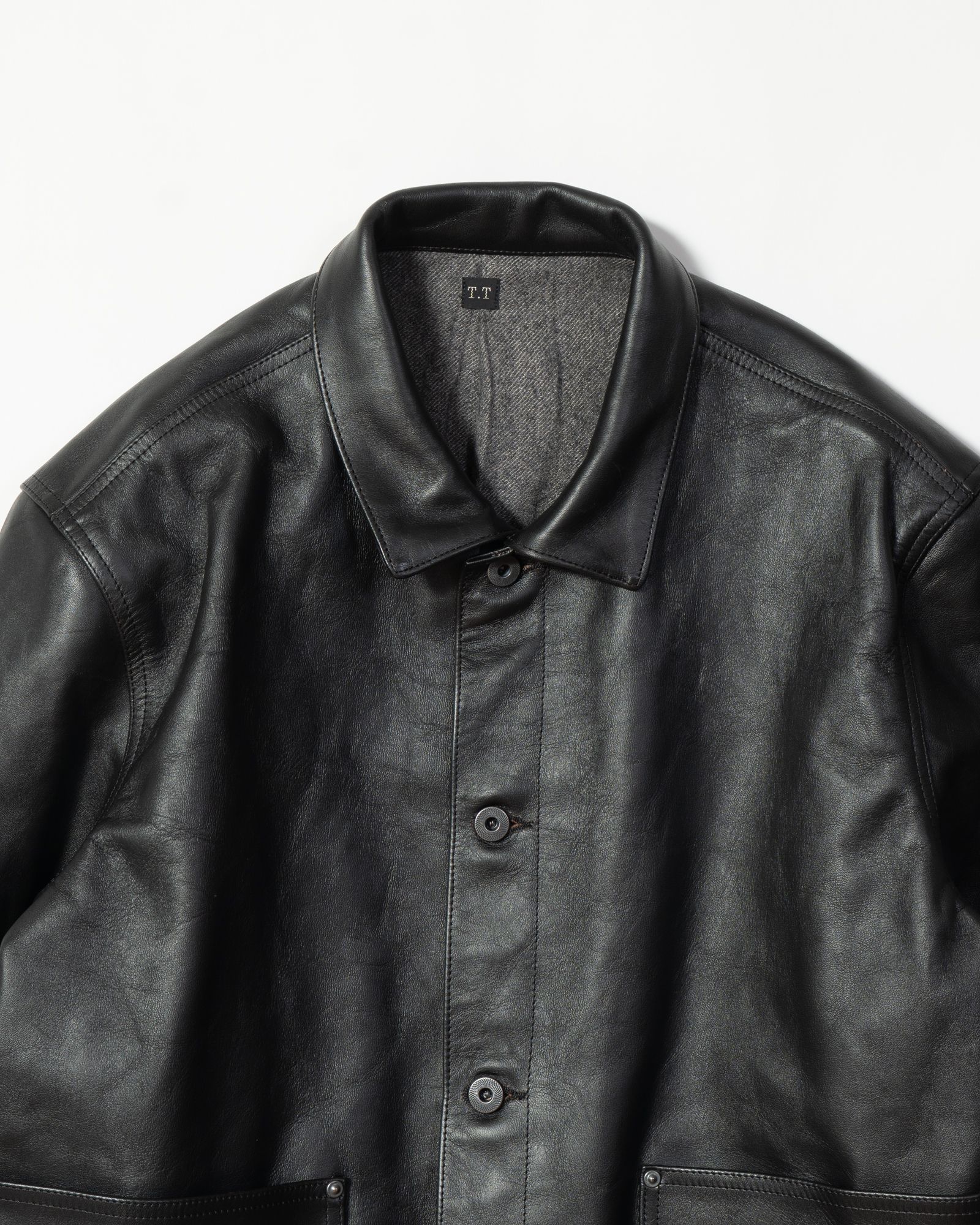 Lot.804 Leather Jacket C.1930’s - TAIGA TAKAHASHI
