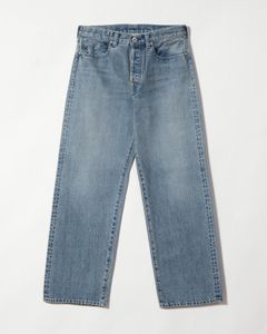 253-03001 DENIM PANTS #01Indigo Washed