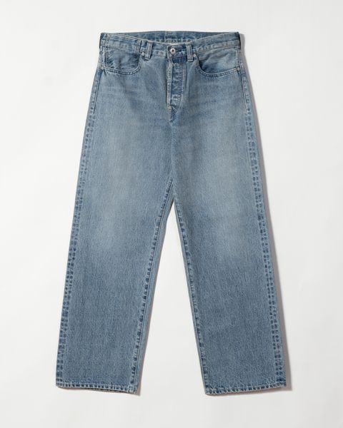 253-03001 DENIM PANTS #01Indigo Washed