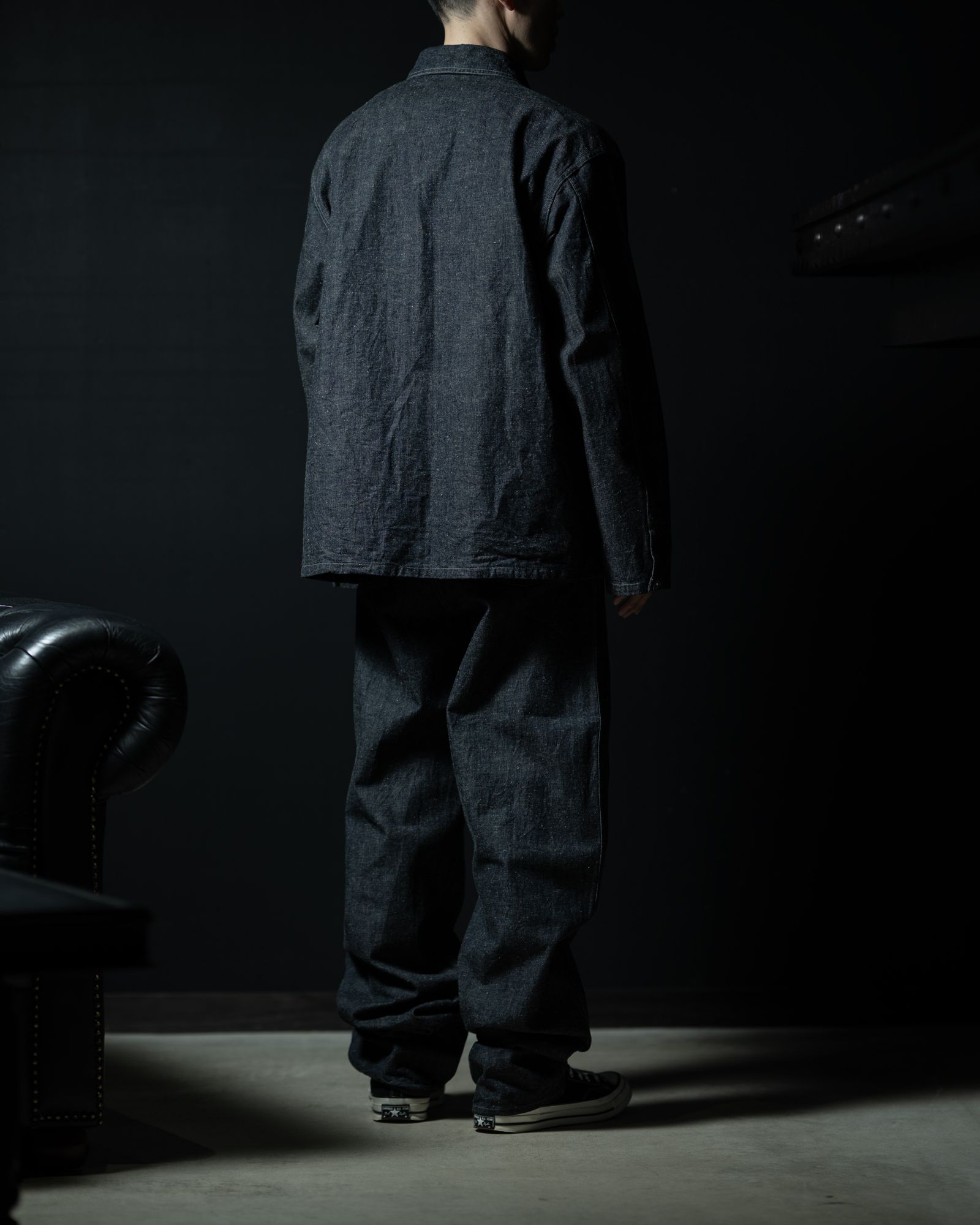 【ラスト1点 40（L）】Lot.718 Modified U.S.Army M-35 Denim Pullover - TAIGA TAKAHASHI