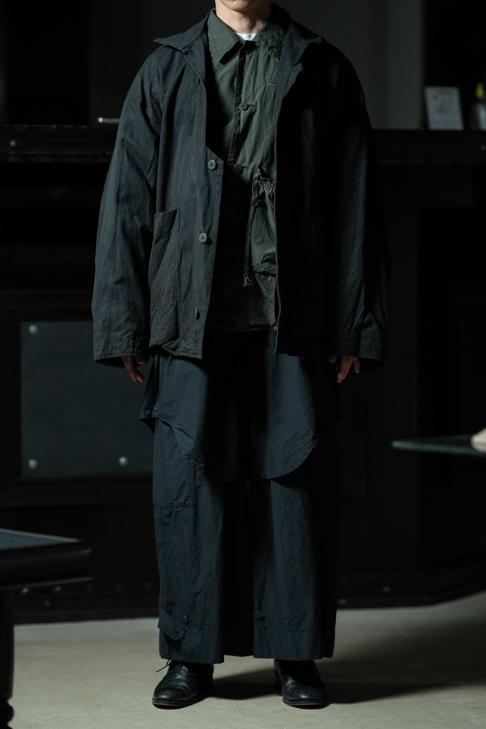 Meeting Jacket × Layered Utility Pants