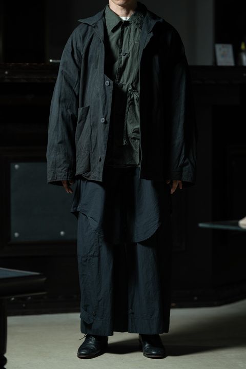 Meeting Jacket × Layered Utility Pants