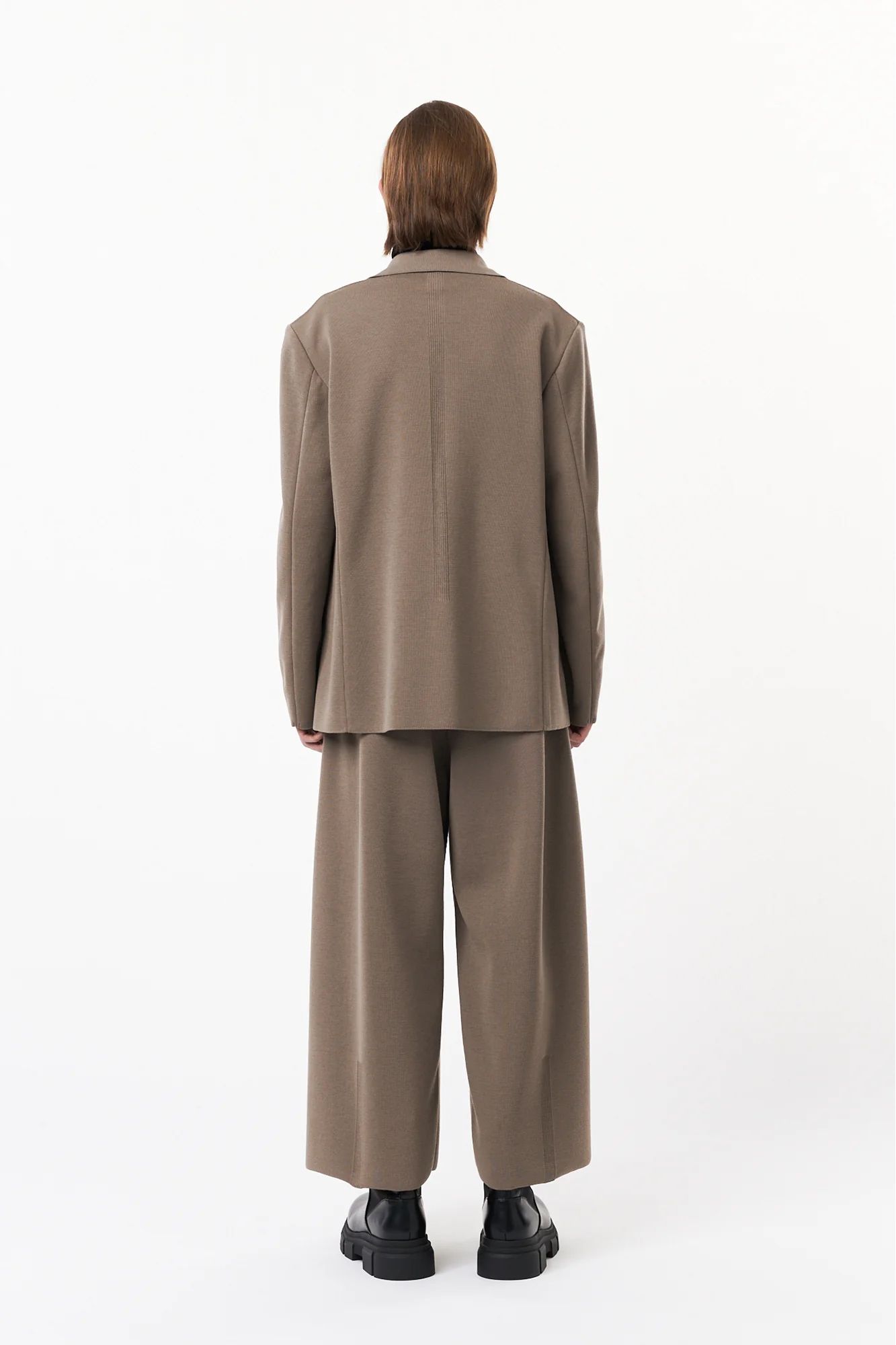 CFCL - 【ラスト1点（3）】TW Milan Rib Tucked Wide Pants | ALTERFATE