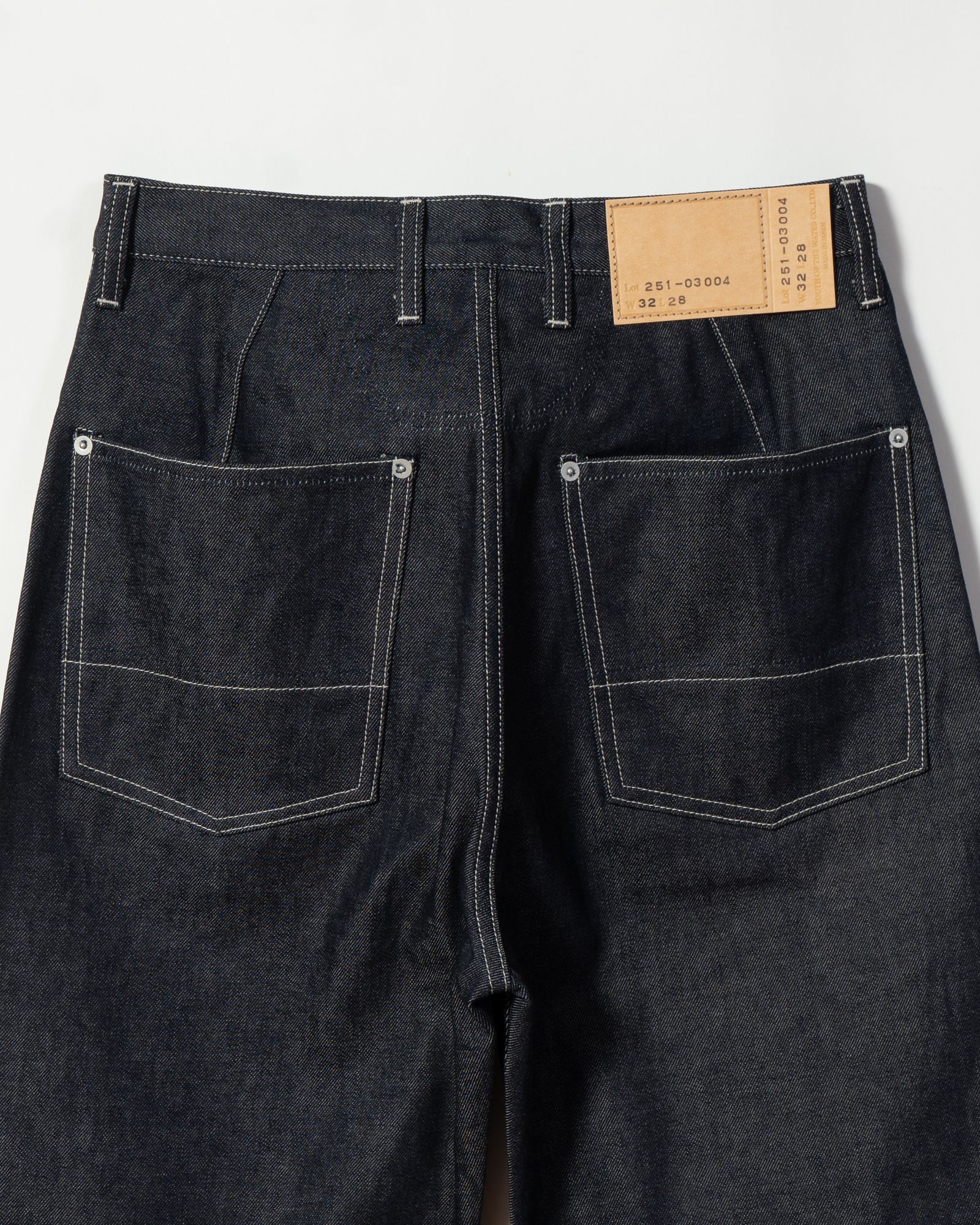 denim pants / indigo / 251-03004