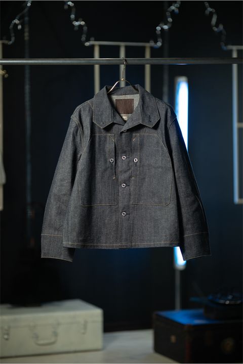 T.T LOT.715 French Navy Mechanic Jacket