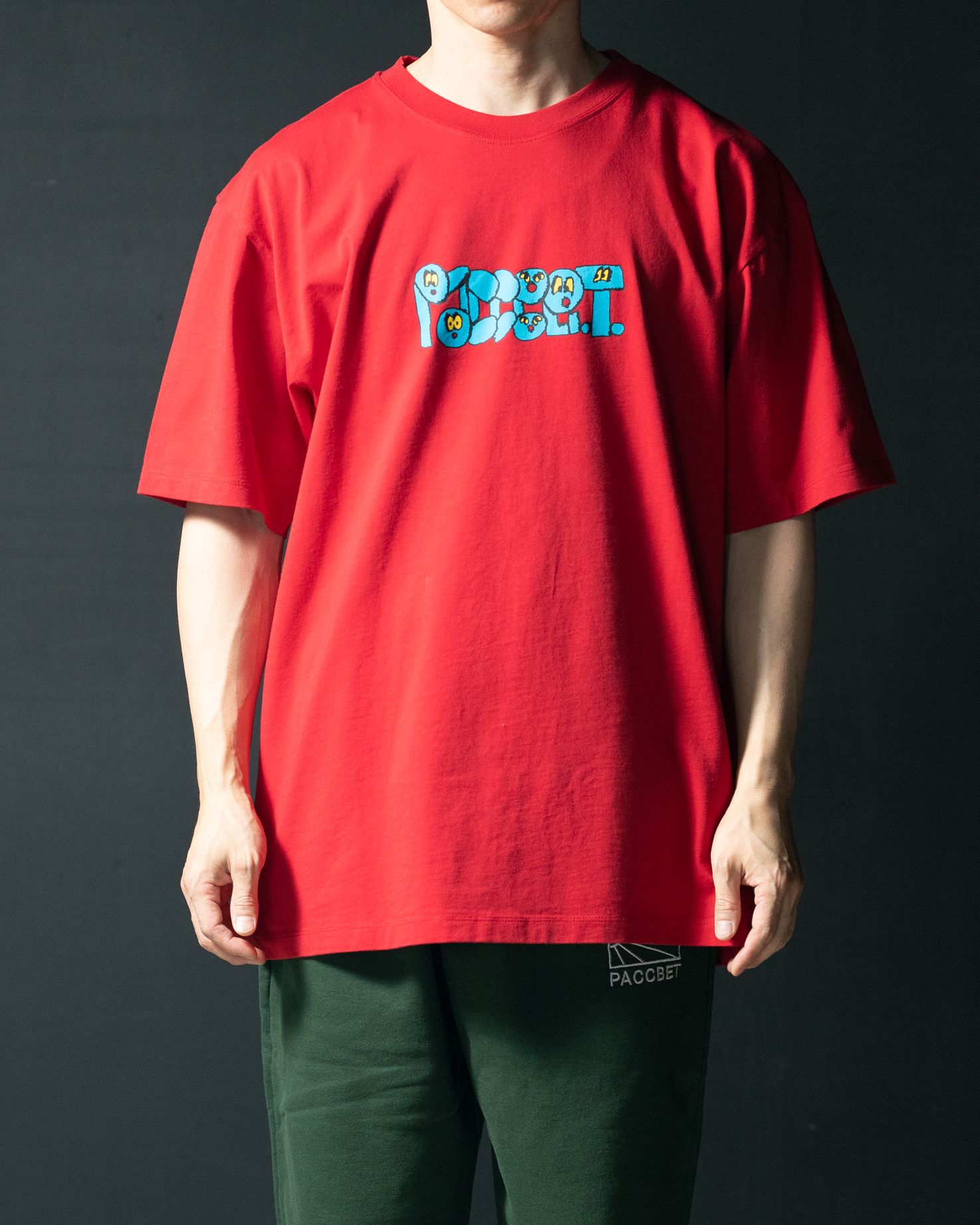 RASSVET - 【ラスト1点 XL】Men Captek Eyes Tshirt Knit | ALTERFATE