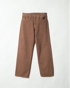 261-03006 Denim Pants Persimmon Brown