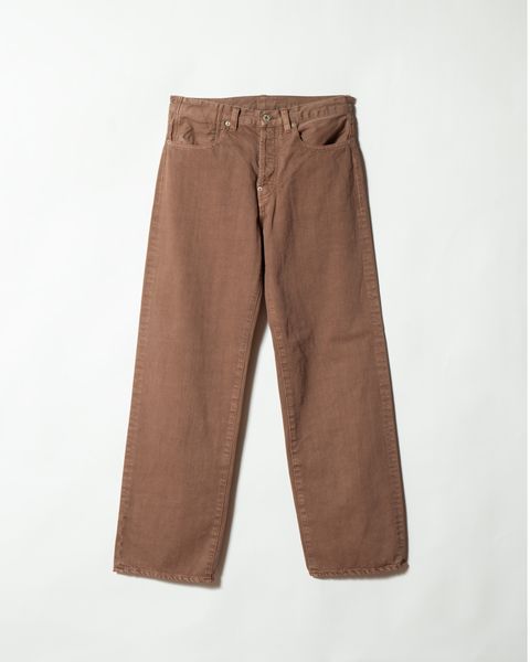 261-03006 Denim Pants Persimmon Brown