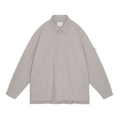 Welt Pockets Big Shirt