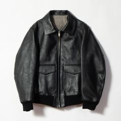 LOT.806 C.1950'S Single Leather Jacket - TAIGA TAKAHASHI