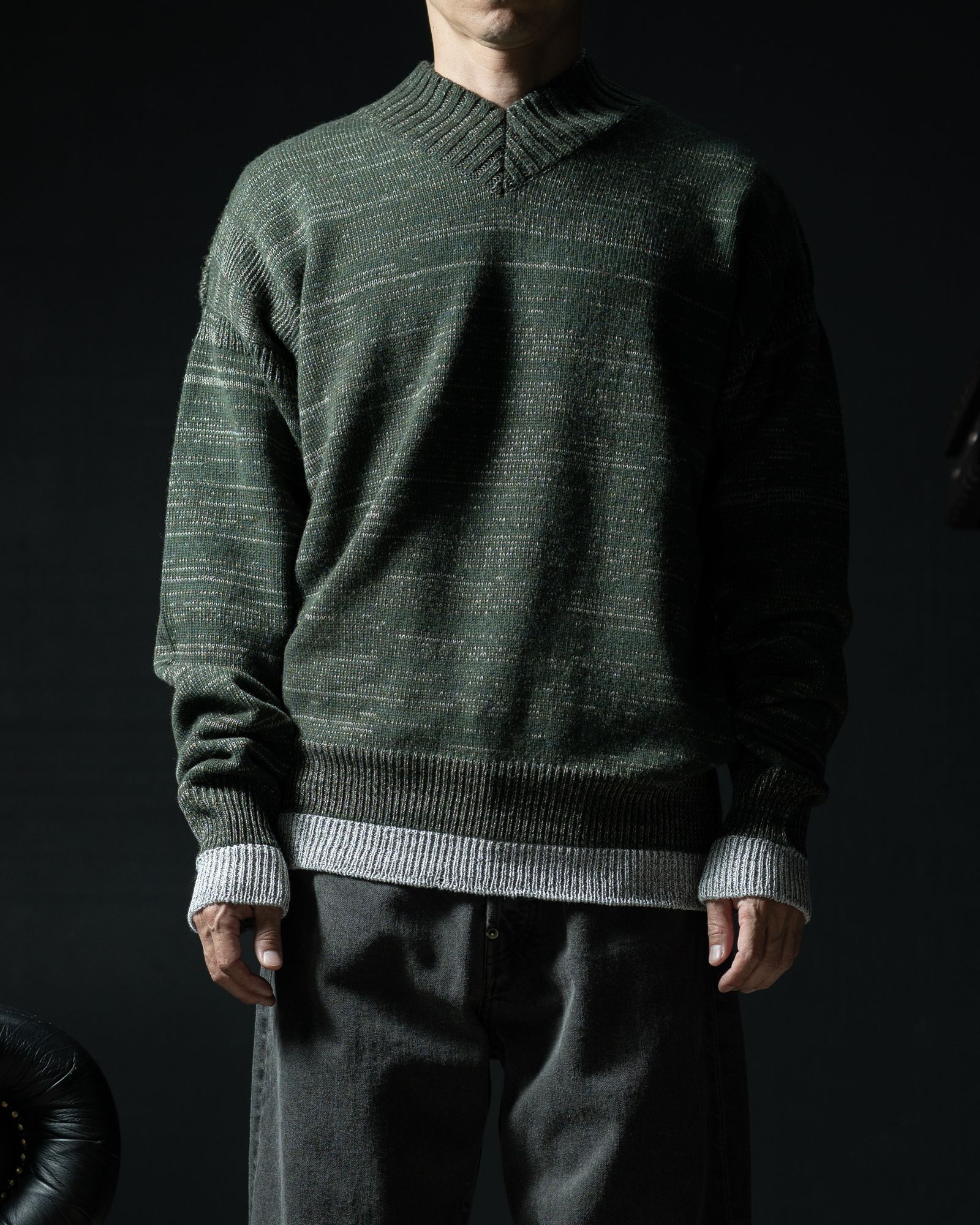 262-06001 Knit Sweater