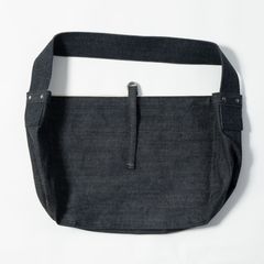 Lot.004 Newsboy Bag Denim - TAIGA TAKAHASHI