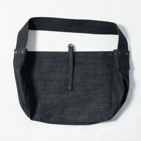 Lot.004 Newsboy Bag Denim - TAIGA TAKAHASHI