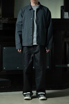 T.T  Lot.303 Coverall Jacket Styling