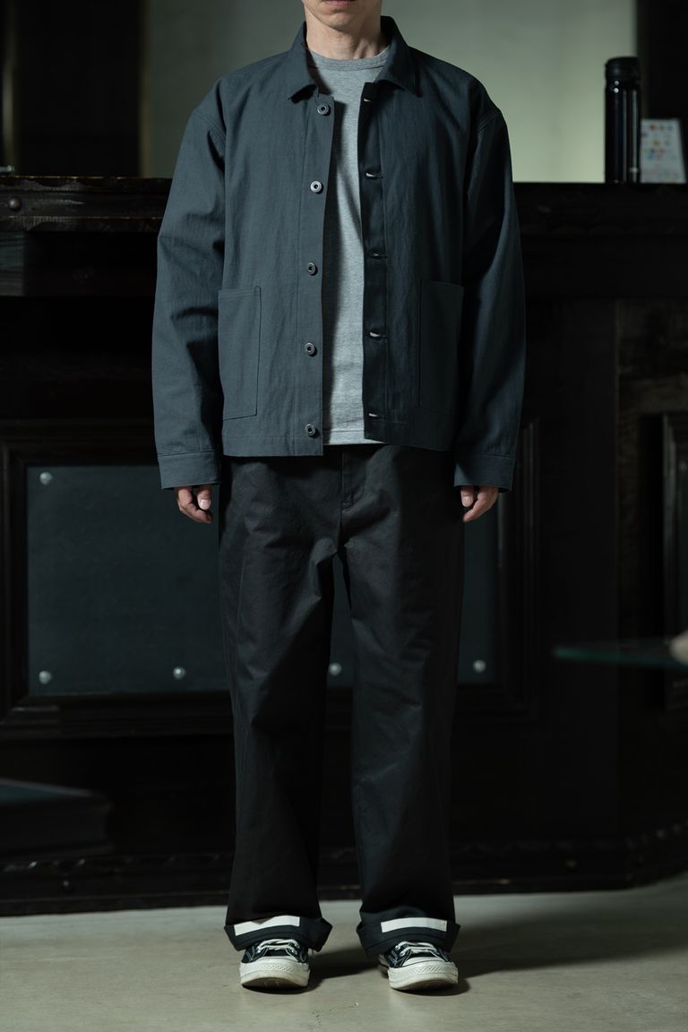 T.T  Lot.303 Coverall Jacket Styling