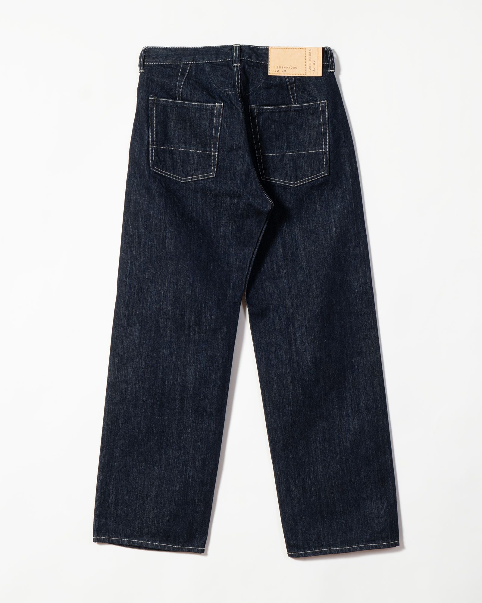 253-03006 DENIM PANTS #Indigo