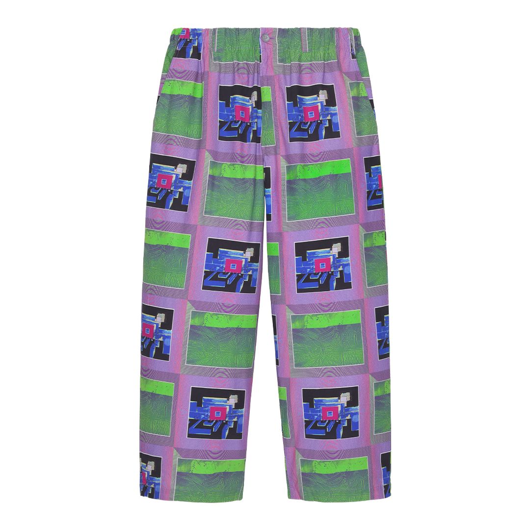 Z)【BLINGLEADS】腰巻風 DENIM PANT/JNF24013（デニムパンツ