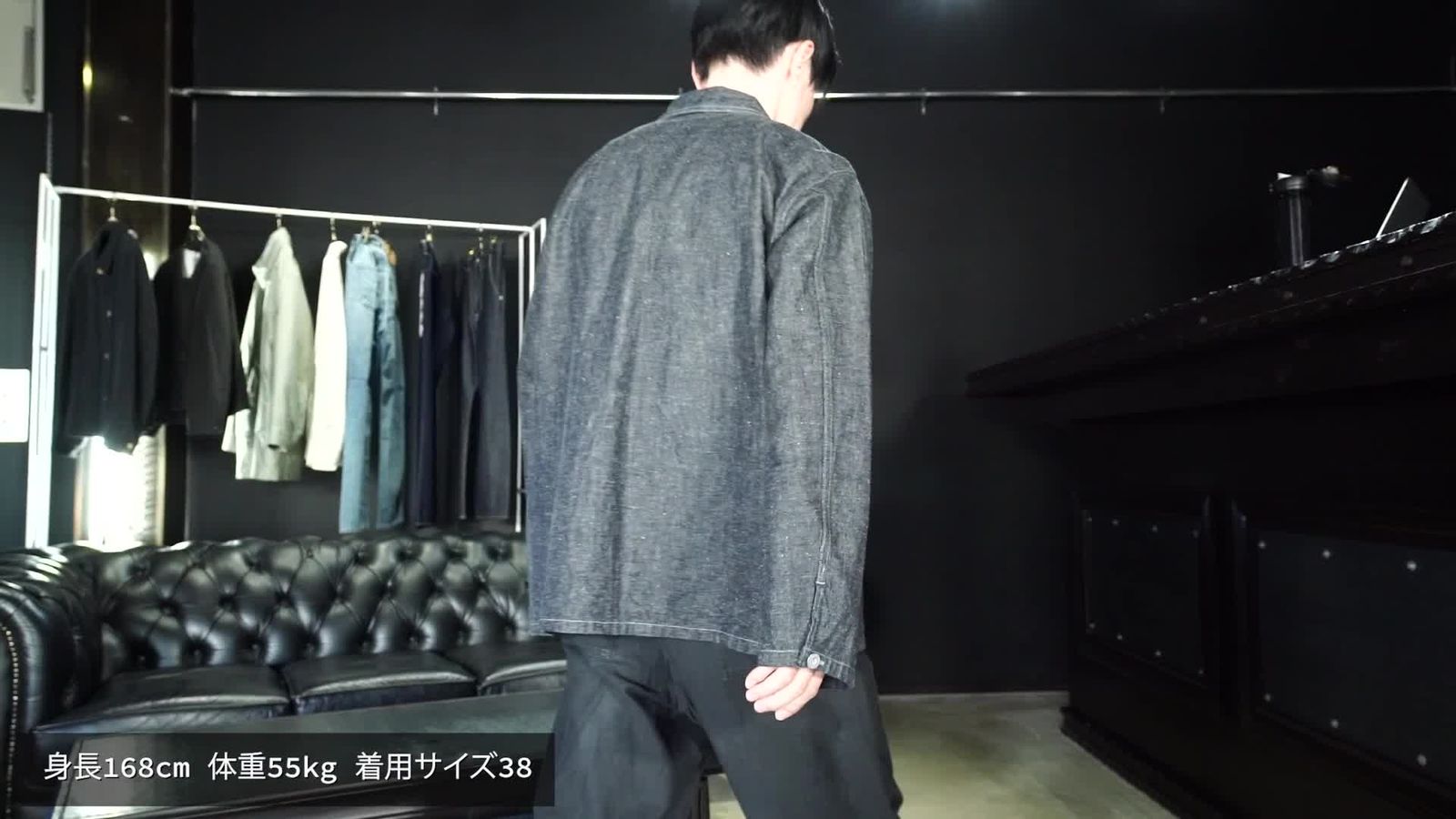 T.T - 【ラスト1点 40（L）】Lot.718 Modified U.S.Army M-35 Denim