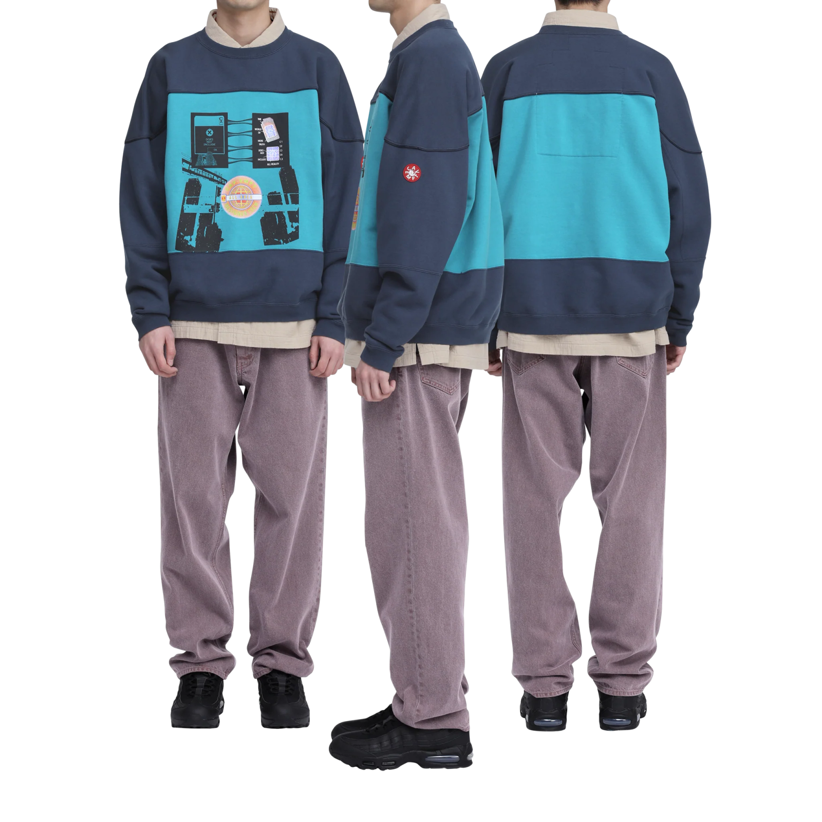 Mere Truth Crew Neck