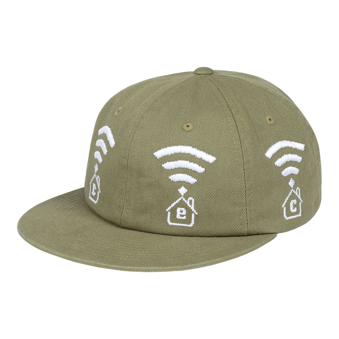 WIRELESS c e CAP GREEN